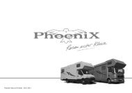 Preisliste Alkoven D 2013-2014 - PhoeniX Reisemobile