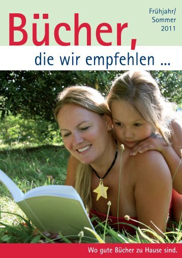 die wir empfehlen ... - Scherer-Bücher Medienhandlung