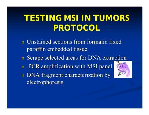 Anatomic Molecular Pathology: An Emerging Field