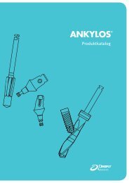 ANKYLOS Produktkatalog - Implant Expo