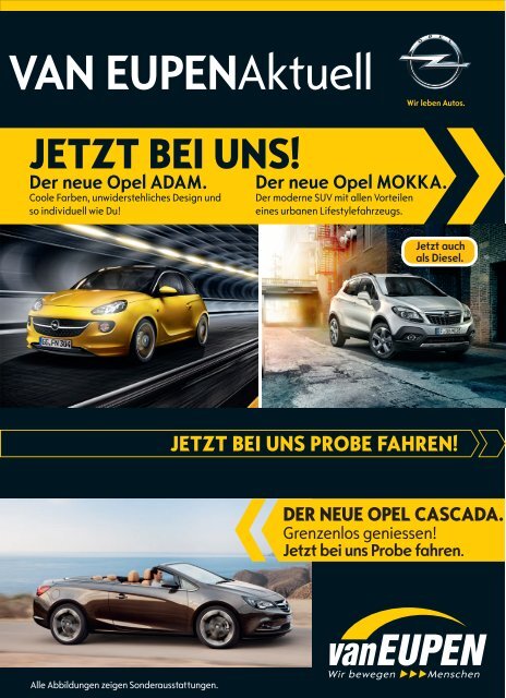 VAN EUPENAktuell - Autohandel Gebr. van Eupen GmbH