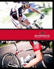 2011 - Jamis Bicycles