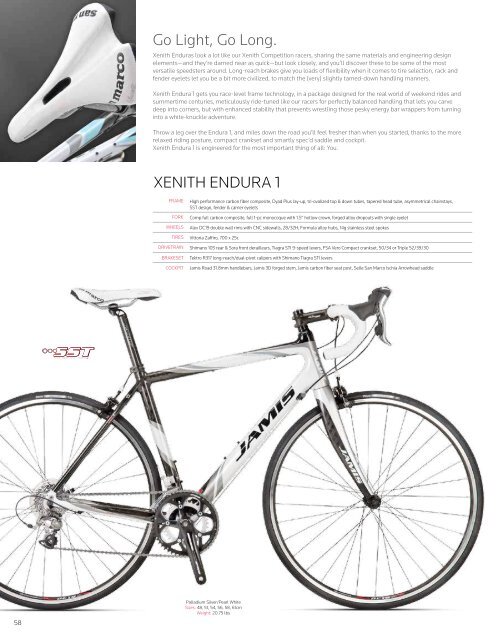 2011 - Jamis Bicycles