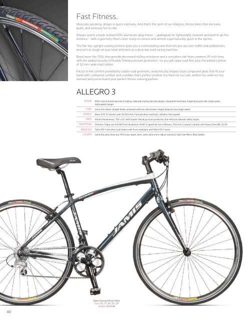 2011 - Jamis Bicycles