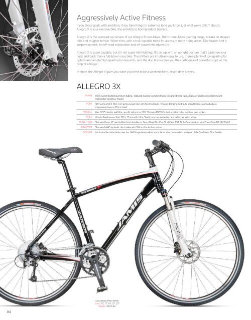 2011 - Jamis Bicycles