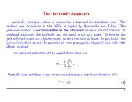 (Jackknife) (pdf)