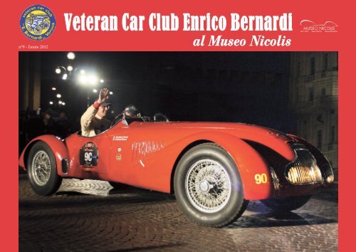 al Museo Nicolis - Veteran Car Club "Enrico Bernardi"