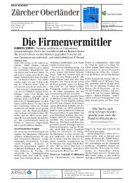 Die Firmenvermittler - beim KMU-HSG