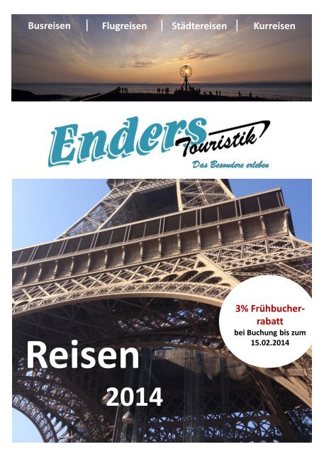 pdf downloaden - Enders Touristik