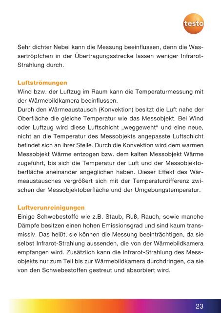 Download: Grundlagen der Thermog. - Testo