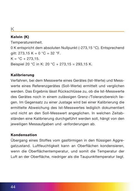 Download: Grundlagen der Thermog. - Testo