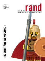 Als PDF herunterladen - Der Rechte Rand