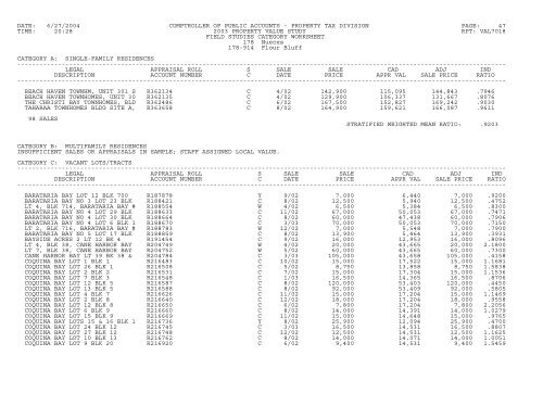 date: 6/27/2004 comptroller of public accounts - property tax division ...