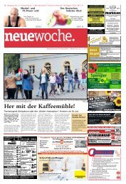 Her mit der Kaffeemühle! - Heidenheimer Zeitung