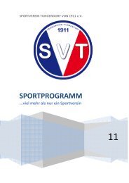 Gesamtplan Sport Erwachsene Mail - SV-Tungendorf