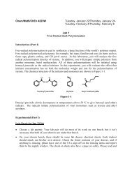 Chem/MatS/ChEn 4223W Tuesday, January 22/Thursday, January ...