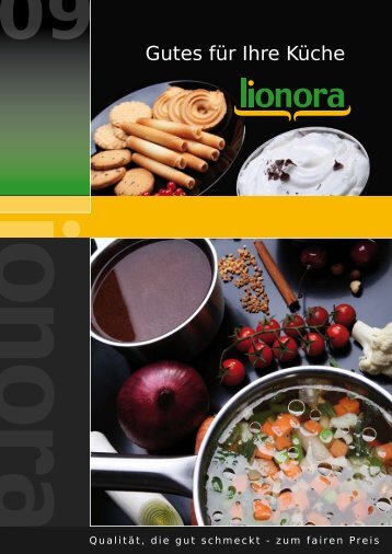 Download Katalog 2009 - LIONORA