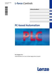 PLC Designer R2-x - Lenze