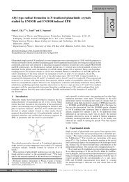 Allyl type radical formation in X-irradiated glutarimide crystals ...