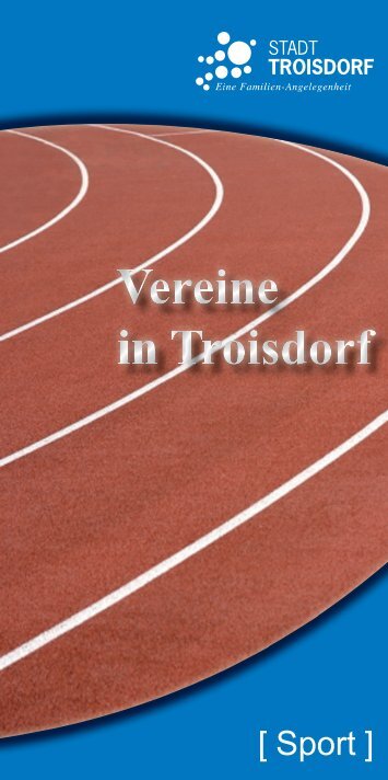 [ Sport ] - Stadt Troisdorf
