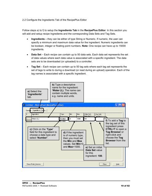 OP03 â Implementing PanelView Plus & VersaView CE with ...