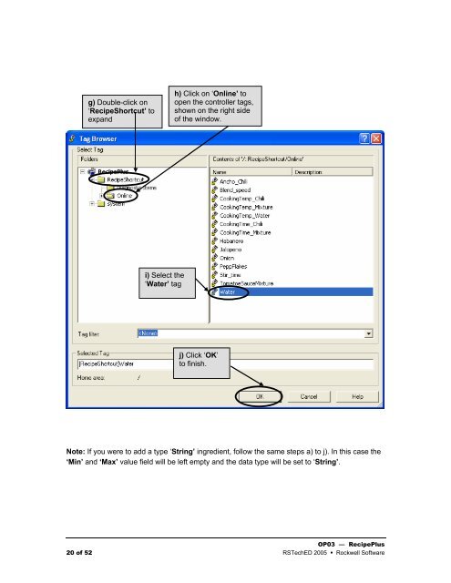 OP03 â Implementing PanelView Plus & VersaView CE with ...