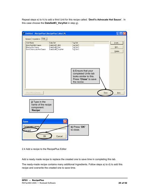 OP03 â Implementing PanelView Plus & VersaView CE with ...