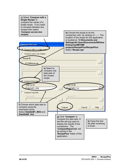 OP03 â Implementing PanelView Plus & VersaView CE with ...