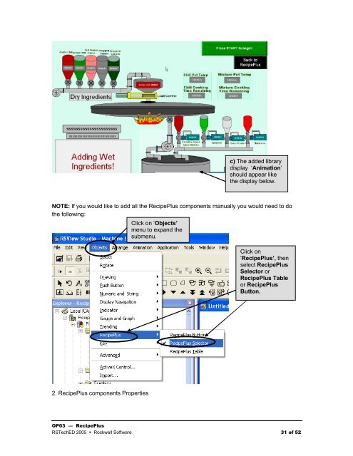 OP03 â Implementing PanelView Plus & VersaView CE with ...