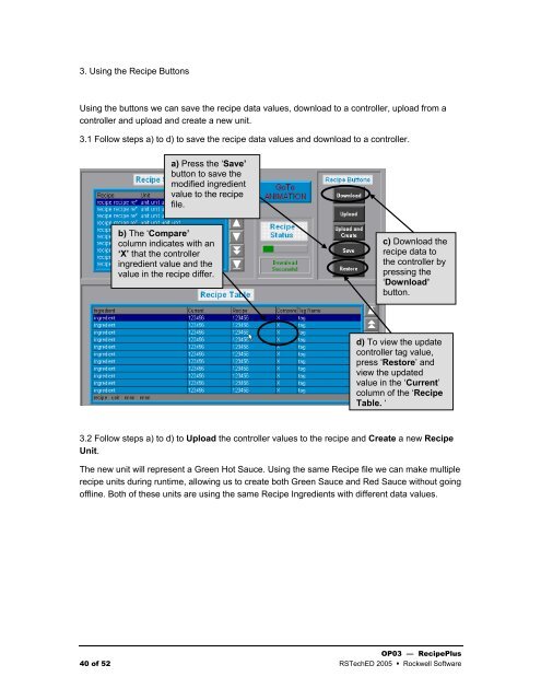 OP03 â Implementing PanelView Plus & VersaView CE with ...