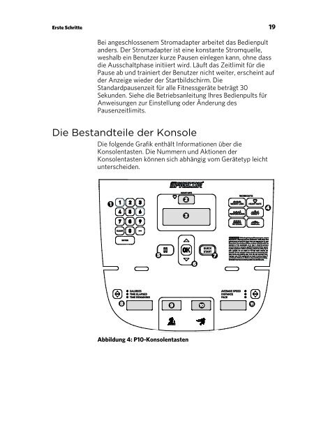 Handbuch für den Eigentümer - Precor