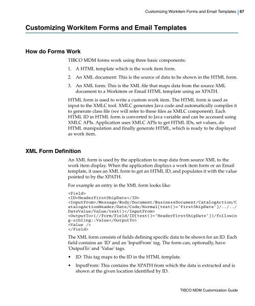 TIBCO MDM Customization Guide - TIBCO Product Documentation