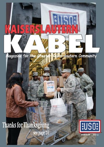 Kabel Magazine - (USO) - Europe