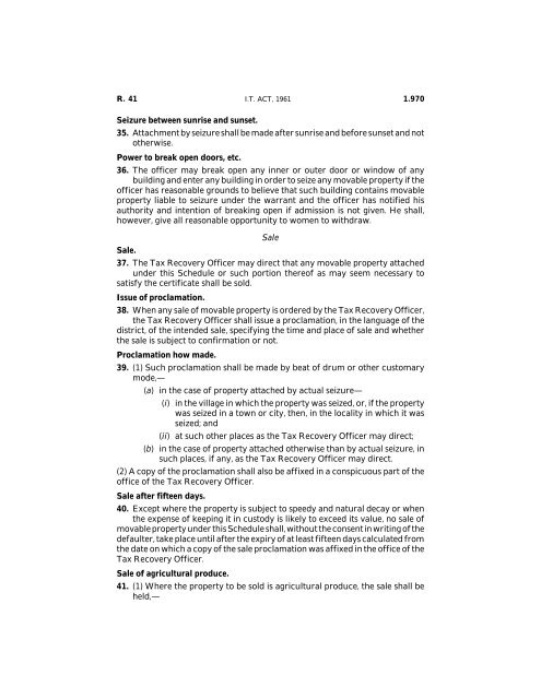 India - Income Tax Act 2010 - Saarc