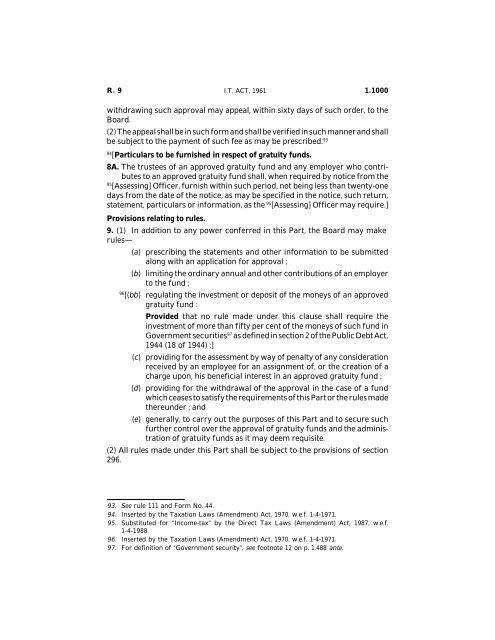 India - Income Tax Act 2010 - Saarc