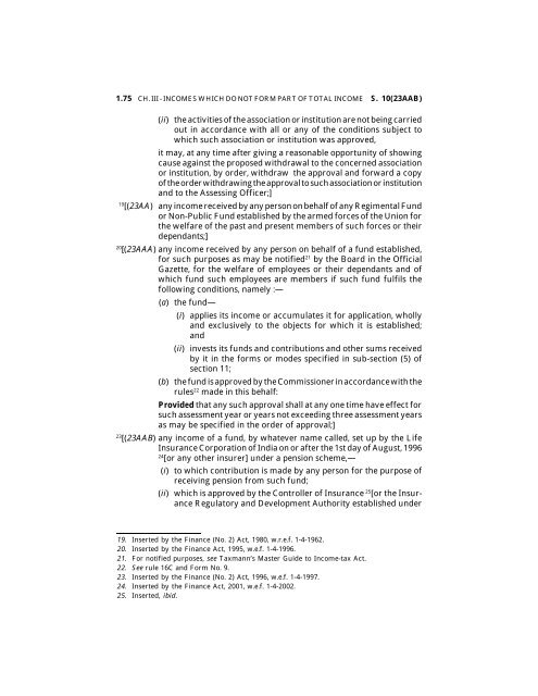 India - Income Tax Act 2010 - Saarc