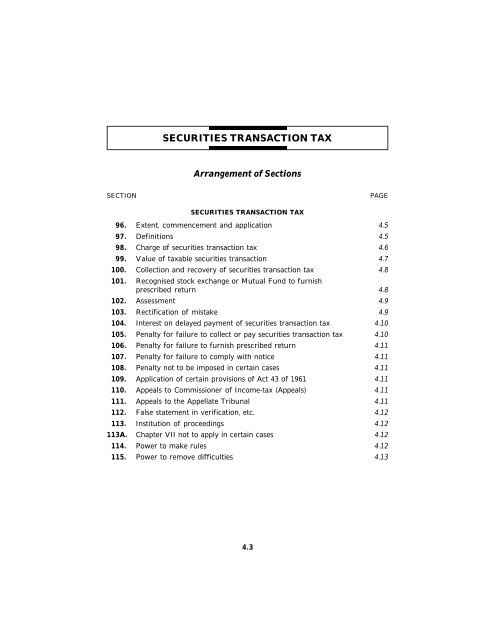 India - Income Tax Act 2010 - Saarc