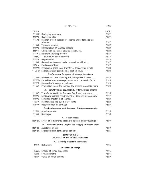 India - Income Tax Act 2010 - Saarc