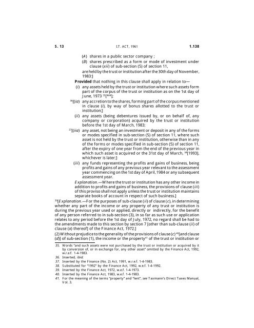 India - Income Tax Act 2010 - Saarc