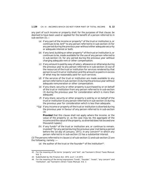 India - Income Tax Act 2010 - Saarc