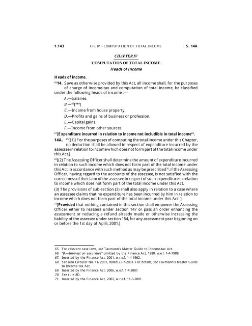 India - Income Tax Act 2010 - Saarc