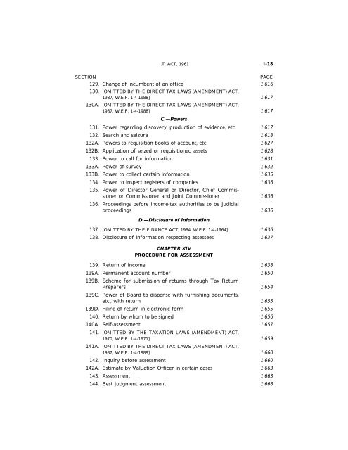 India - Income Tax Act 2010 - Saarc