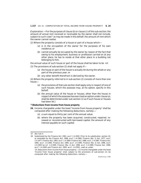 India - Income Tax Act 2010 - Saarc