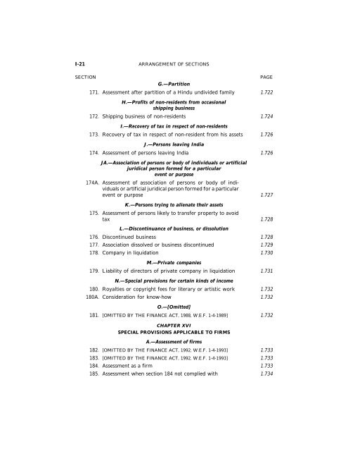 India - Income Tax Act 2010 - Saarc