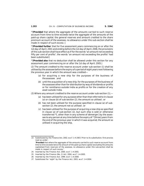 India - Income Tax Act 2010 - Saarc