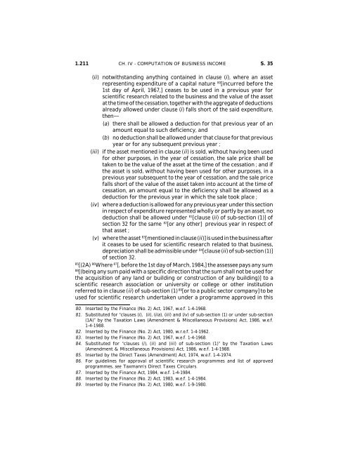 India - Income Tax Act 2010 - Saarc