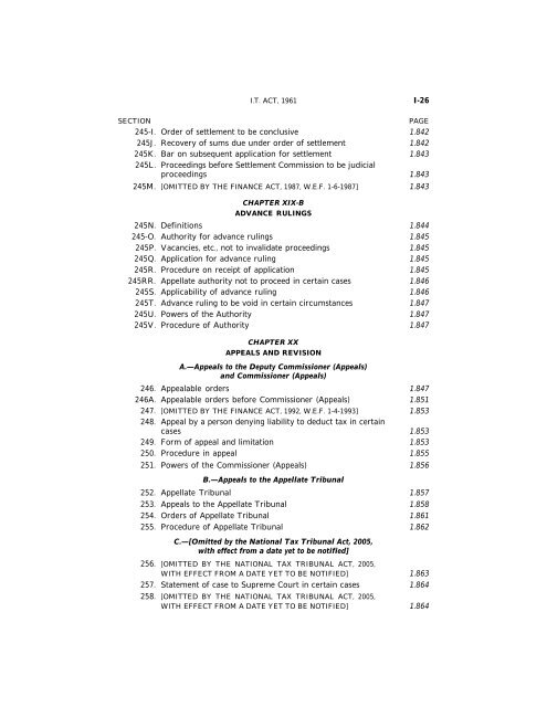 India - Income Tax Act 2010 - Saarc