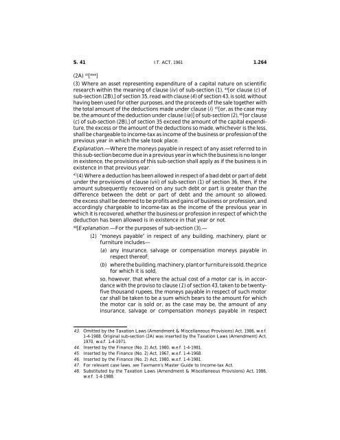 India - Income Tax Act 2010 - Saarc