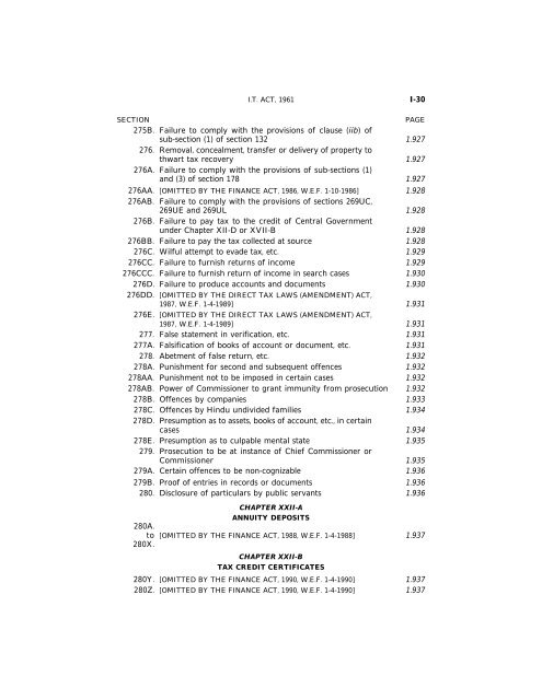 India - Income Tax Act 2010 - Saarc