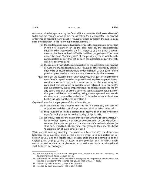 India - Income Tax Act 2010 - Saarc